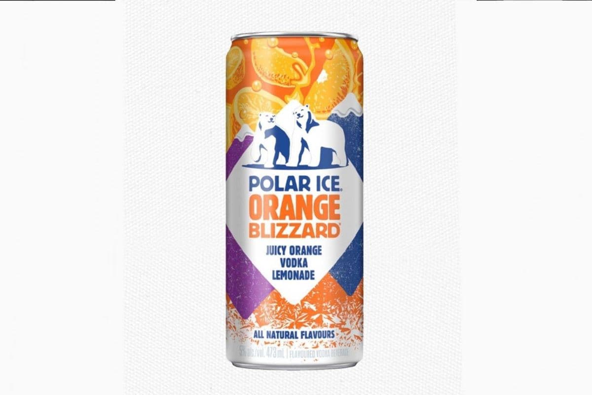 Polar Ice Orange Blizzard (1 x 473 ml)