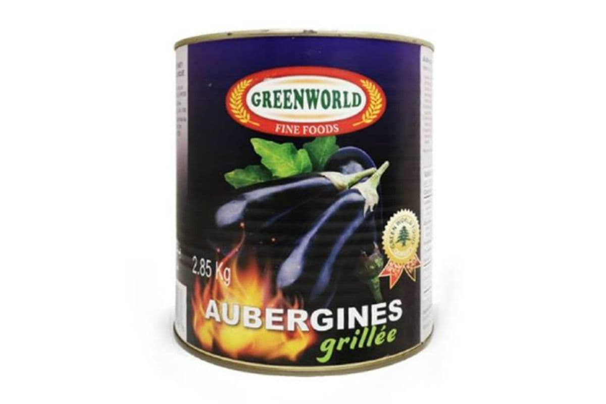 Greenworld • Grilled Eggplant / Aubergine Grillée (2.84KG)