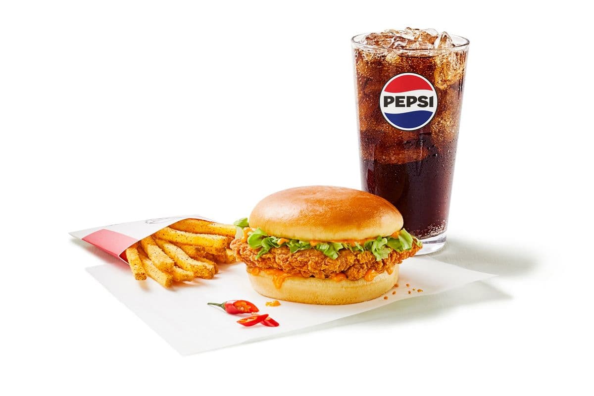 Combo Zinger / Zinger Sandwich Combo