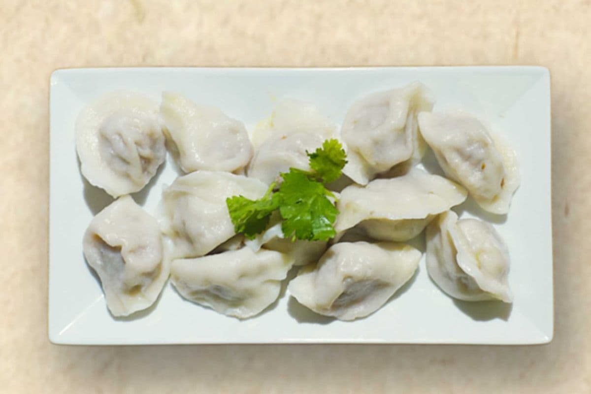 Pork-Cabbage Dumplings (12 pcs) 猪肉白菜饺子