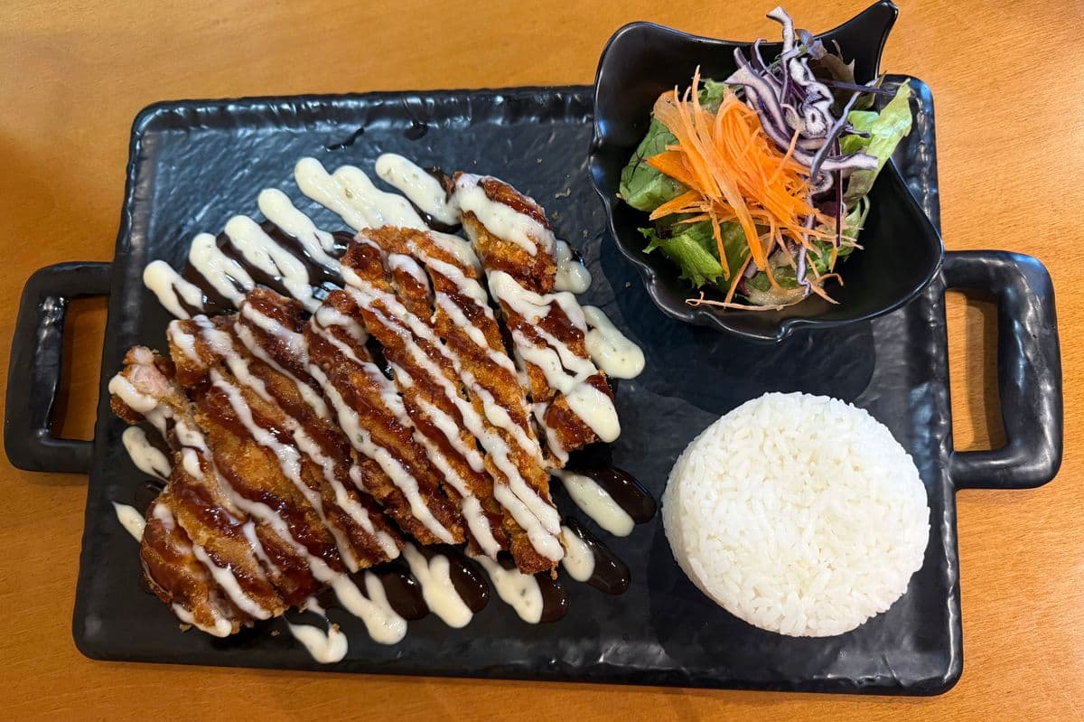 Chicken Katsu Plate