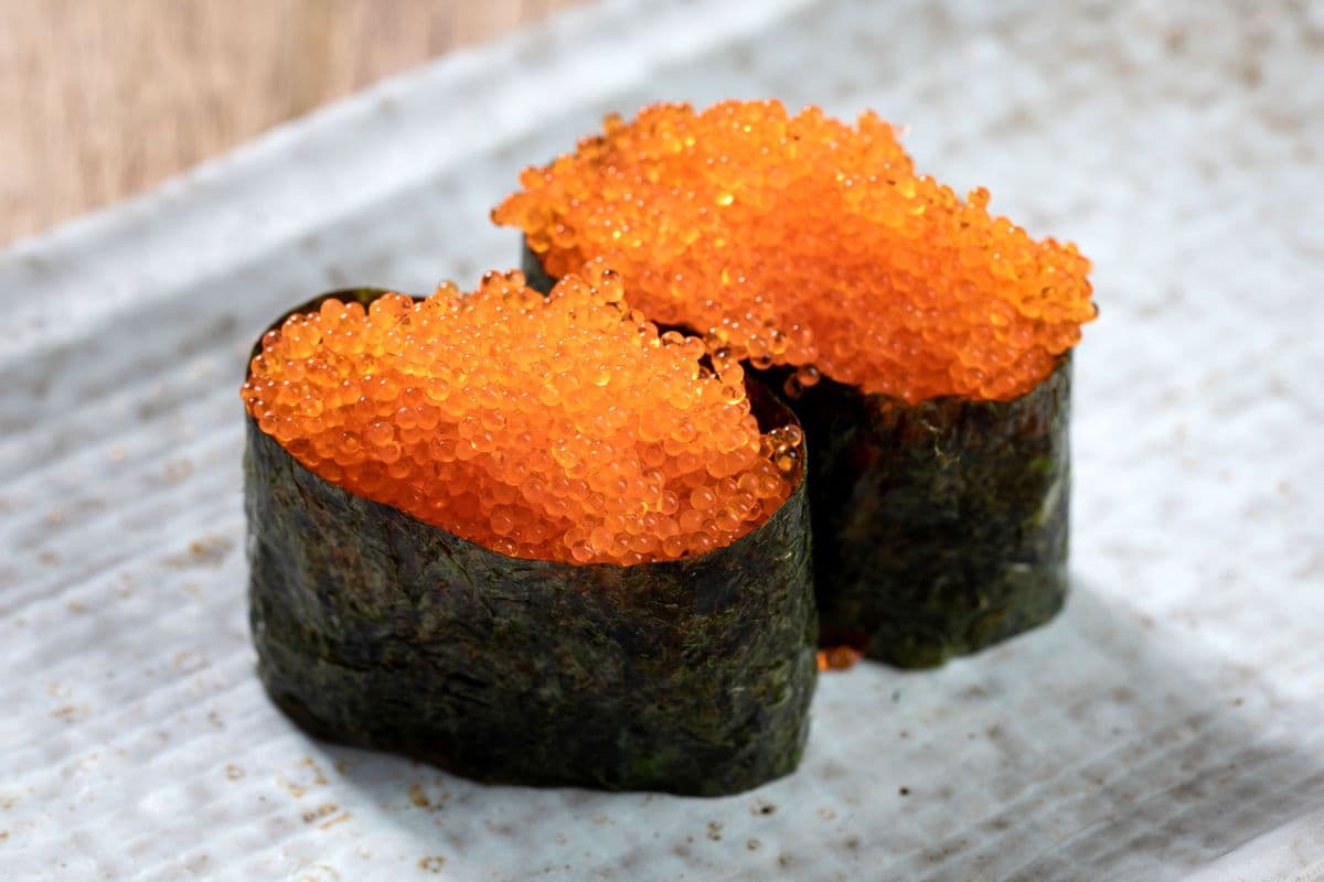 C08. Tobiko Sushi