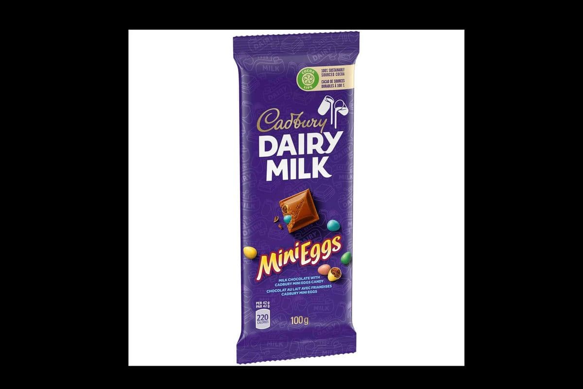 Dairy Milk Mini Eggs (100 g)