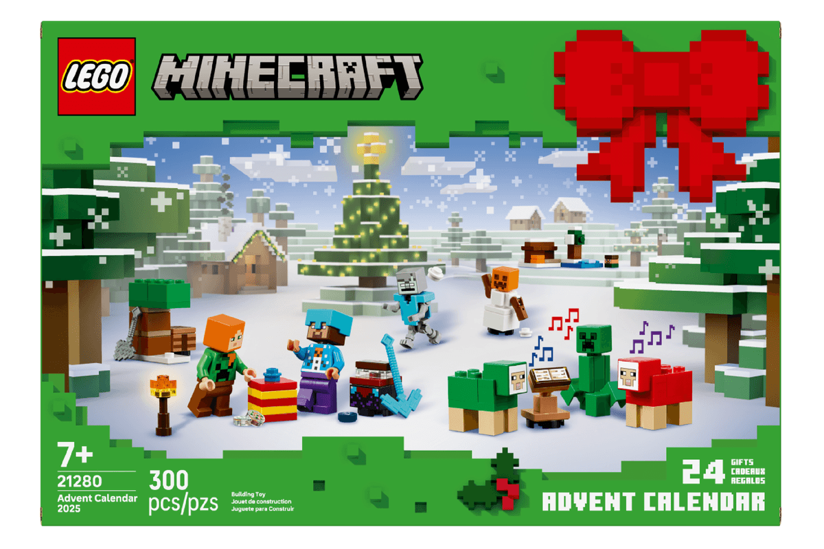 LEGO Minecraft Advent Calendar 2025 (21280)