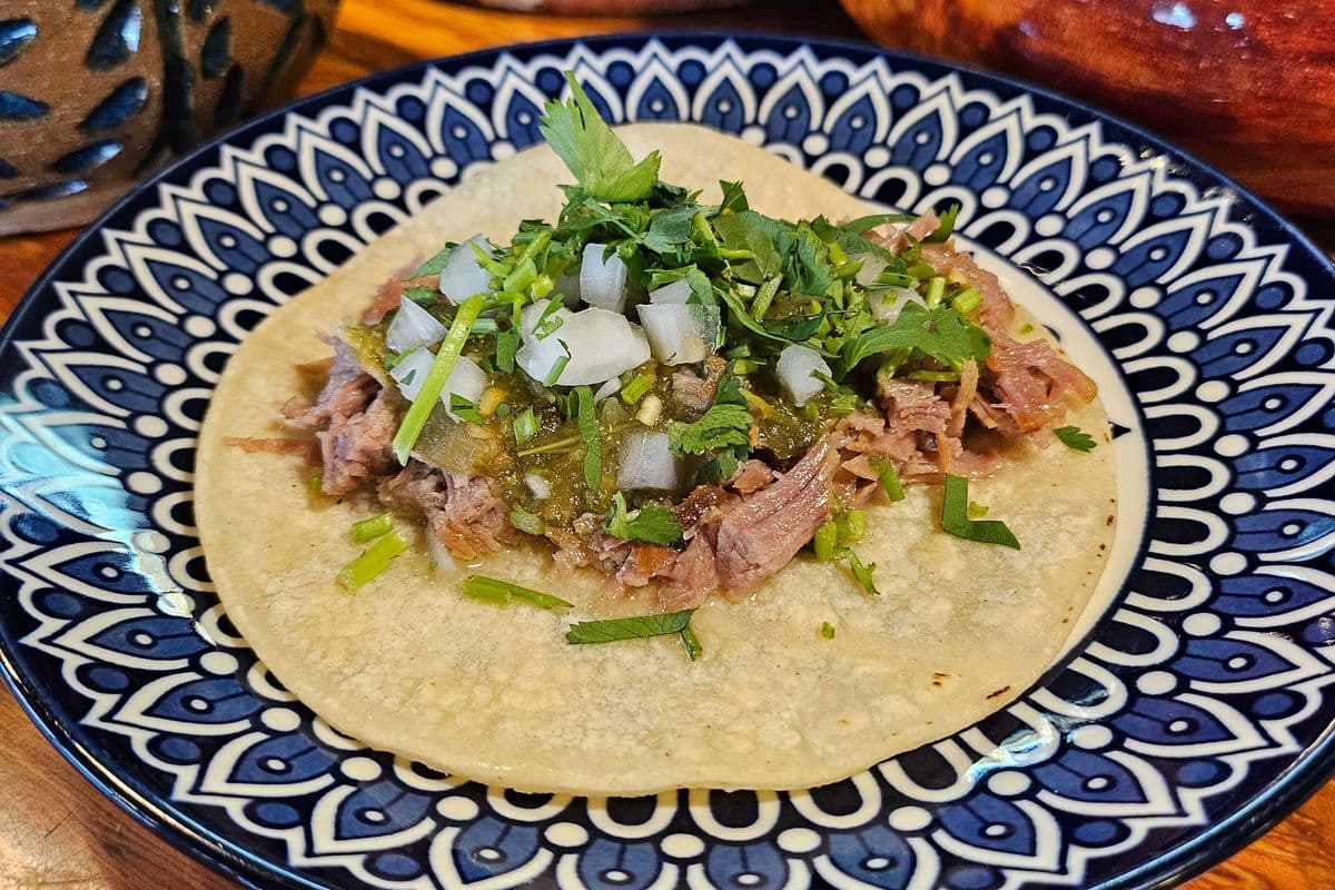 Paseo Carnitas Taco