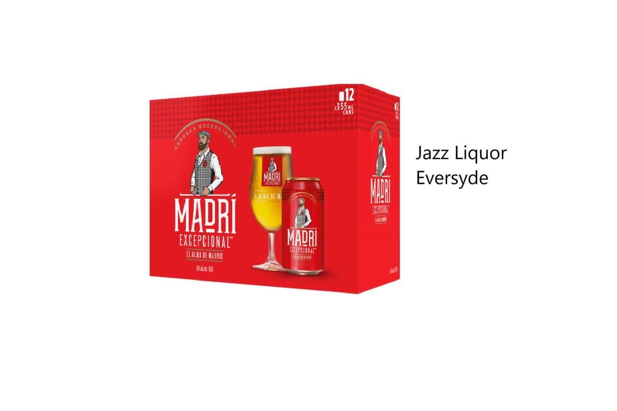 MADRI EXCEPCIONAL CANS (1 x 12x355 ML)
