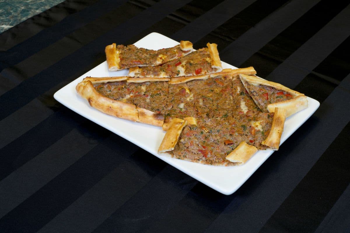 Ground Beef Pide / Kıymalı Pide