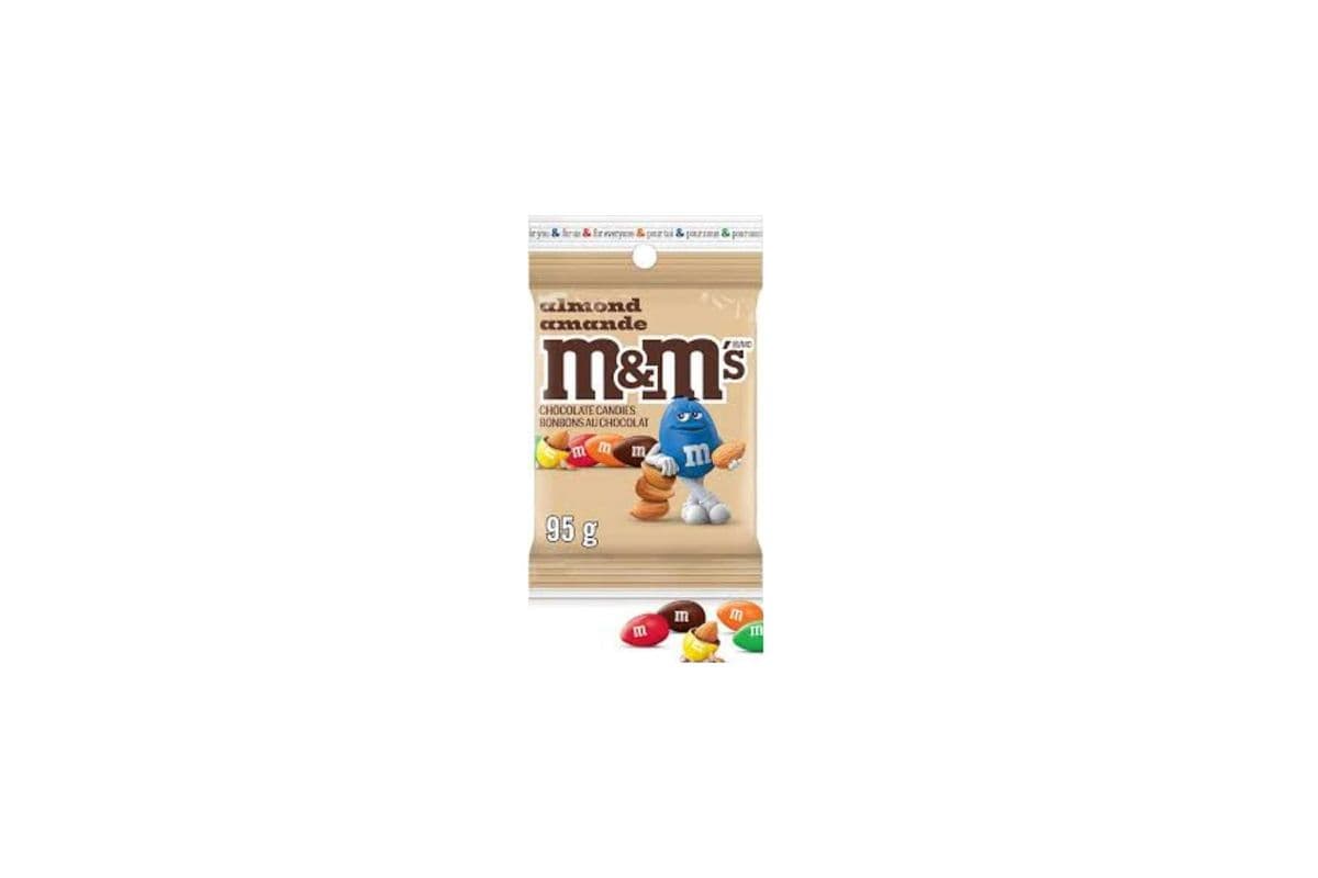 M&M'S, Almond Milk Chocolate , 80-100gm
