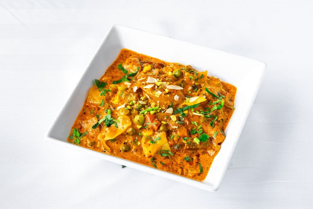 78. Vegegetable Korma