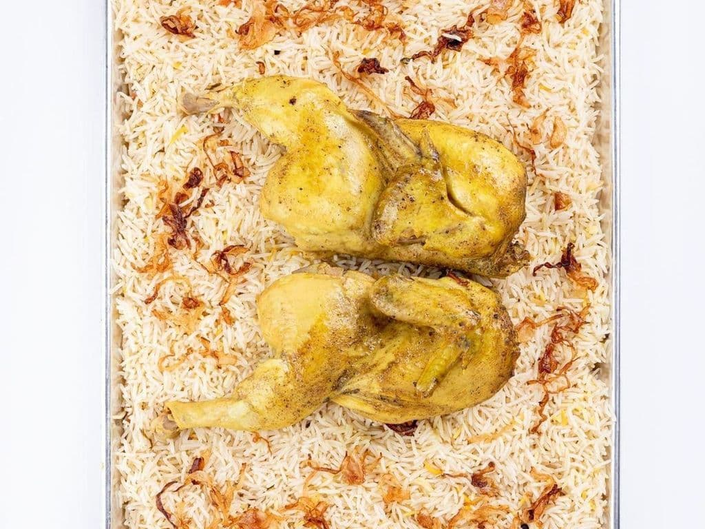 Whole Madfoon Chicken