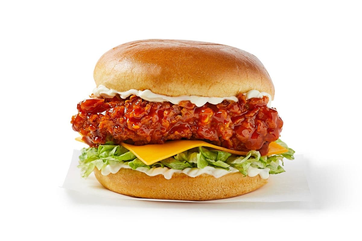 Sandwich Zinger bien saucé / Zinger Drip Sandwich
