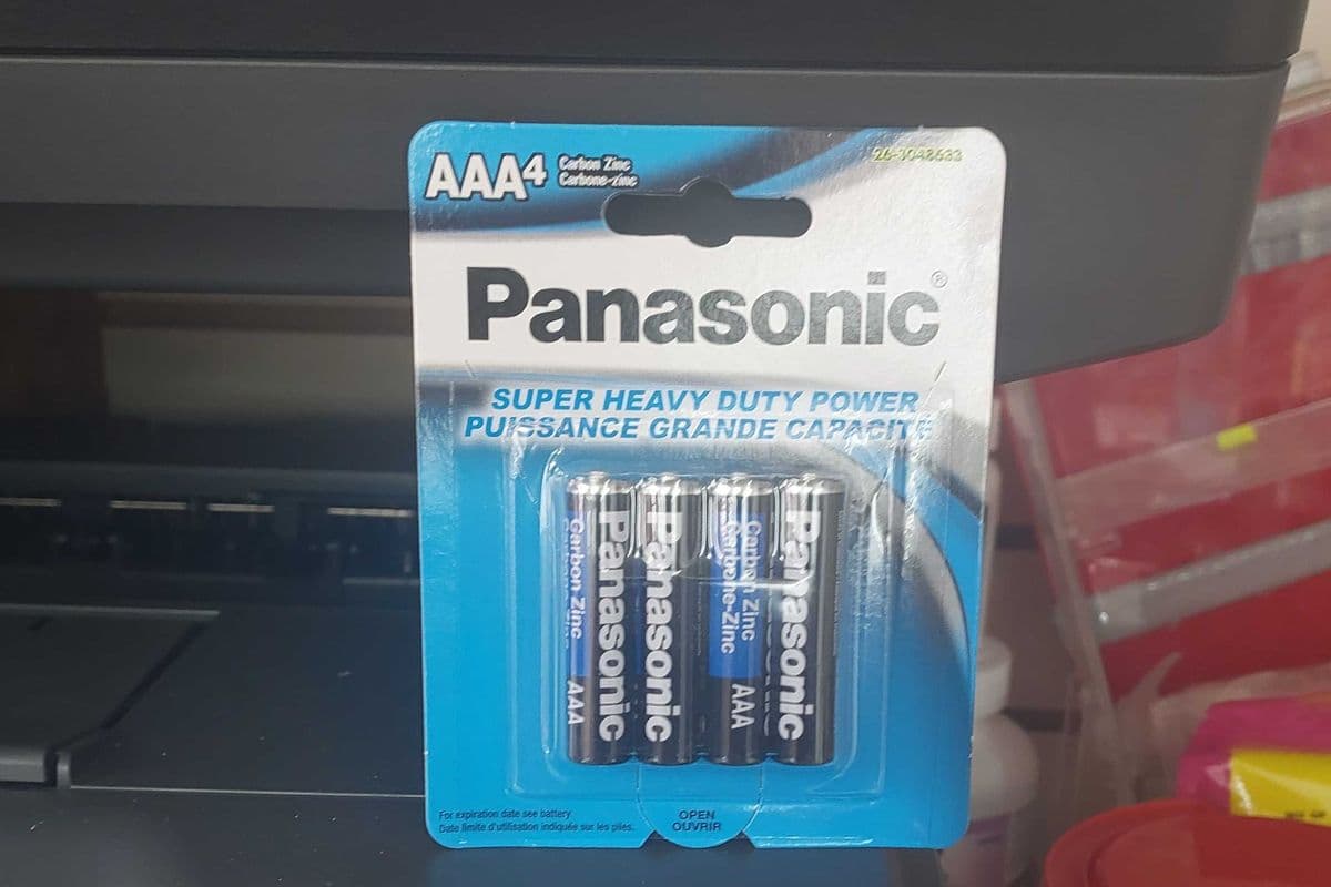 AAA batteries