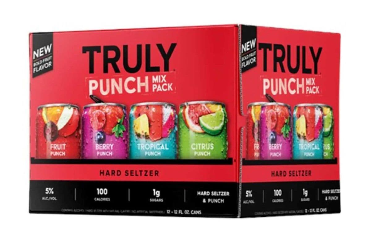 TRULY PUNCH 12PK CANS (12 x 355ml)