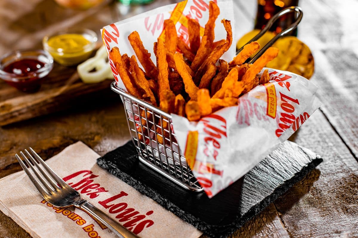 Petite Frites de Patates Douces