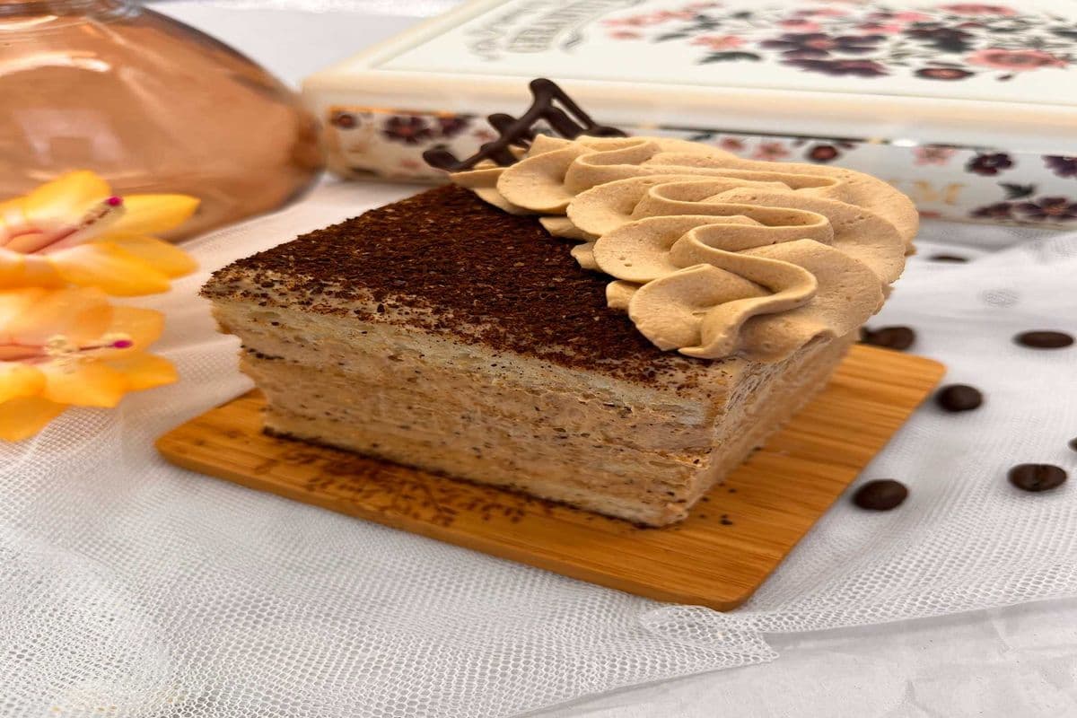 Coffee Cream Cake