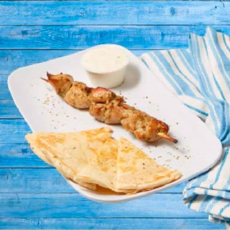 One Piece Pork Souvlaki Stick