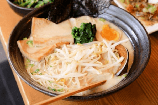 Ramen Tonkotsu au tofu original / Tofu Tonkotsu with Original Ramen