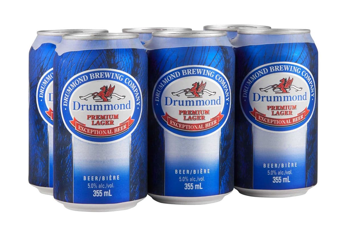 Drummond Premium Lager (6 Pack) (6 x 355ml)