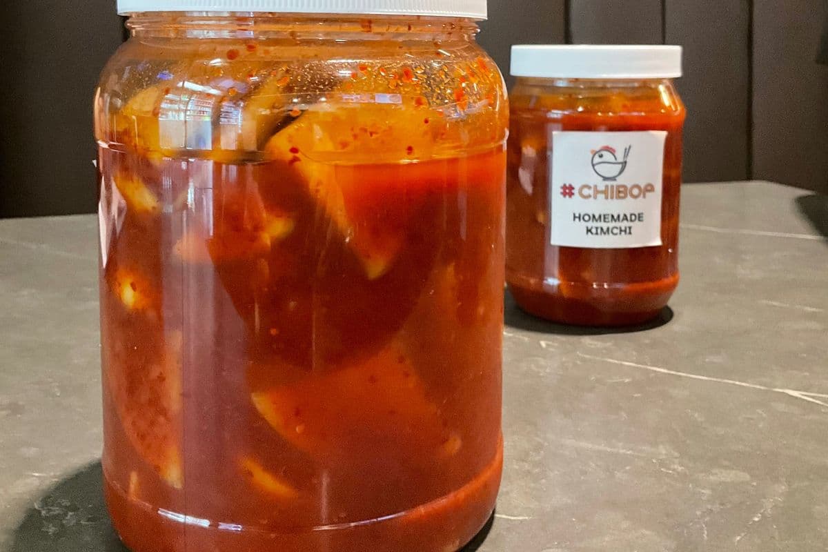 Premium Radish Kimchi (2 L)