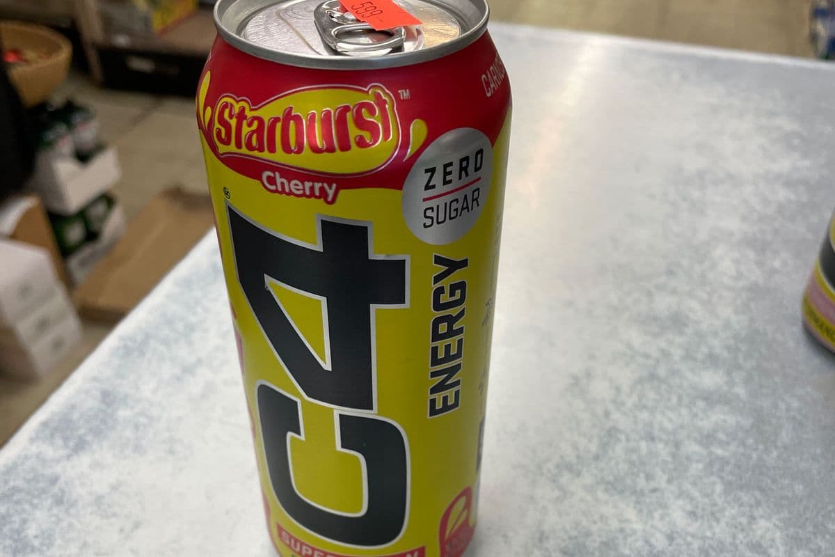 US C4 starburst cherry 473 ml