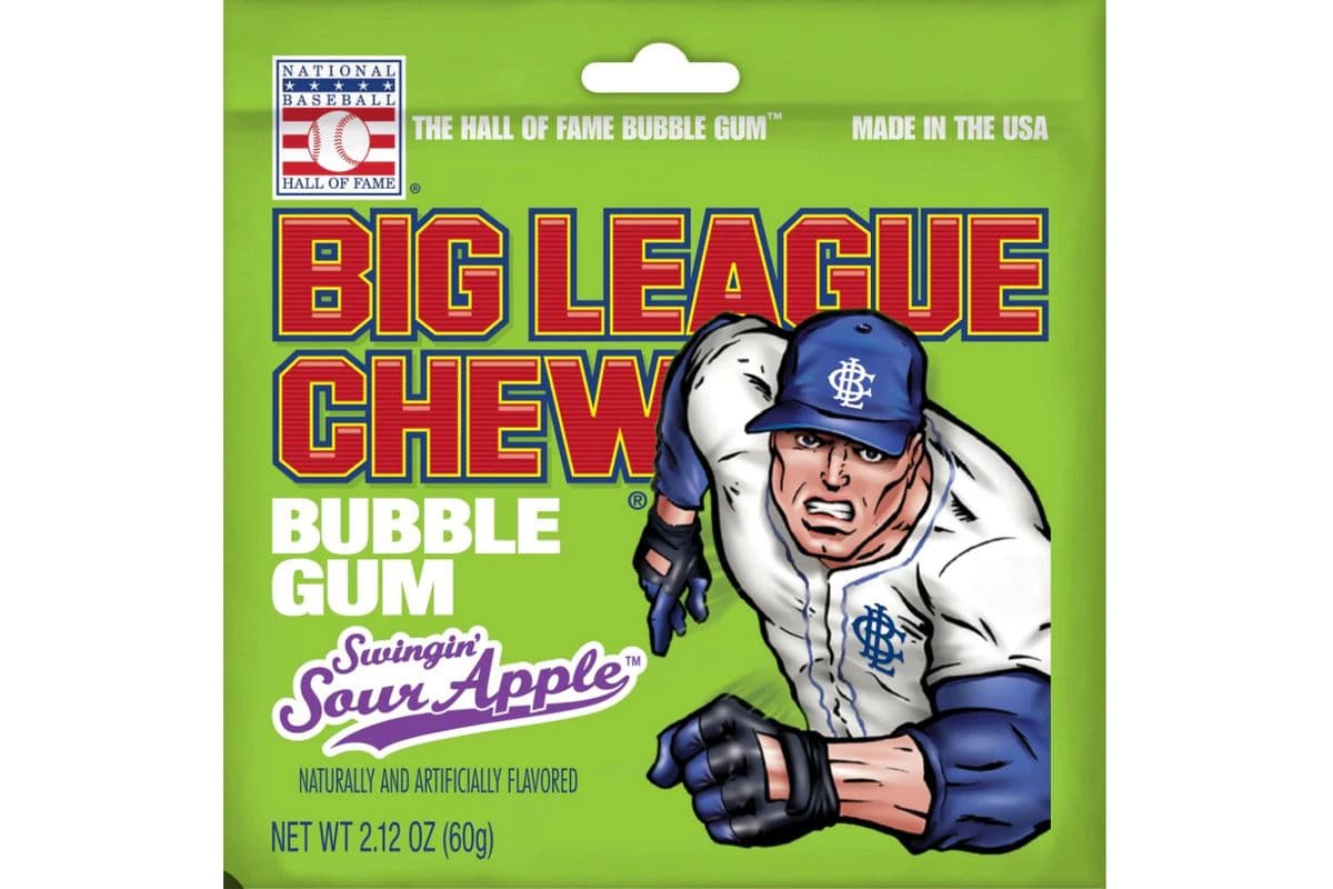 Big League Chew Sour Apple (60 g)
