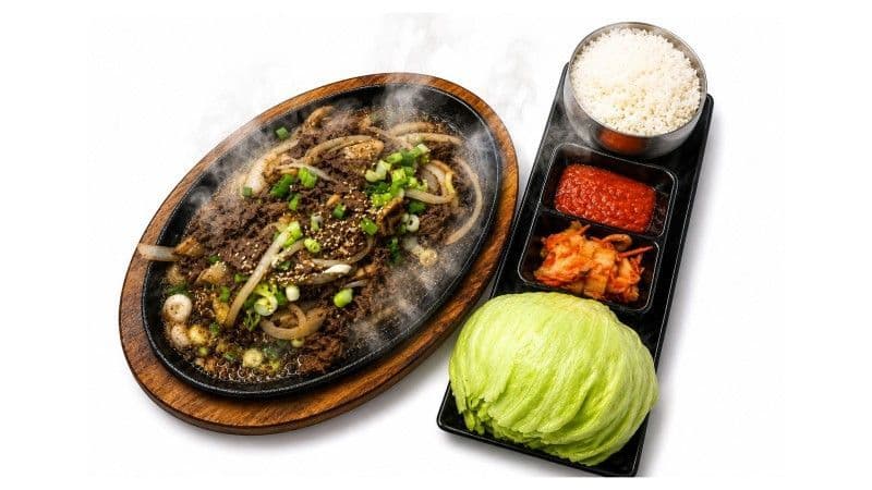 L5-BEEF SIZZLING (BULGOGI)