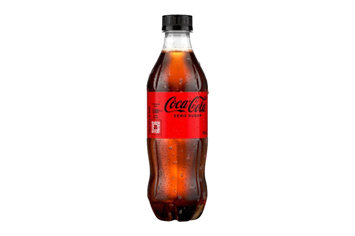 Coca-Cola Zéro (500ml) 77075 / Coca-Cola Zero (500ml) 77075