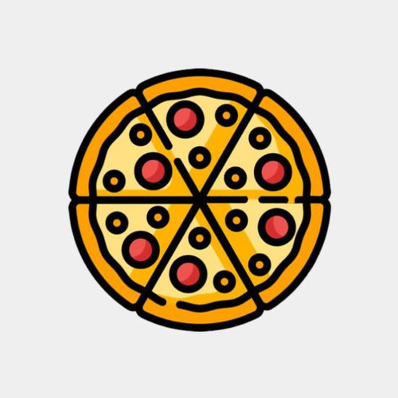 Large Single Pizza 15"