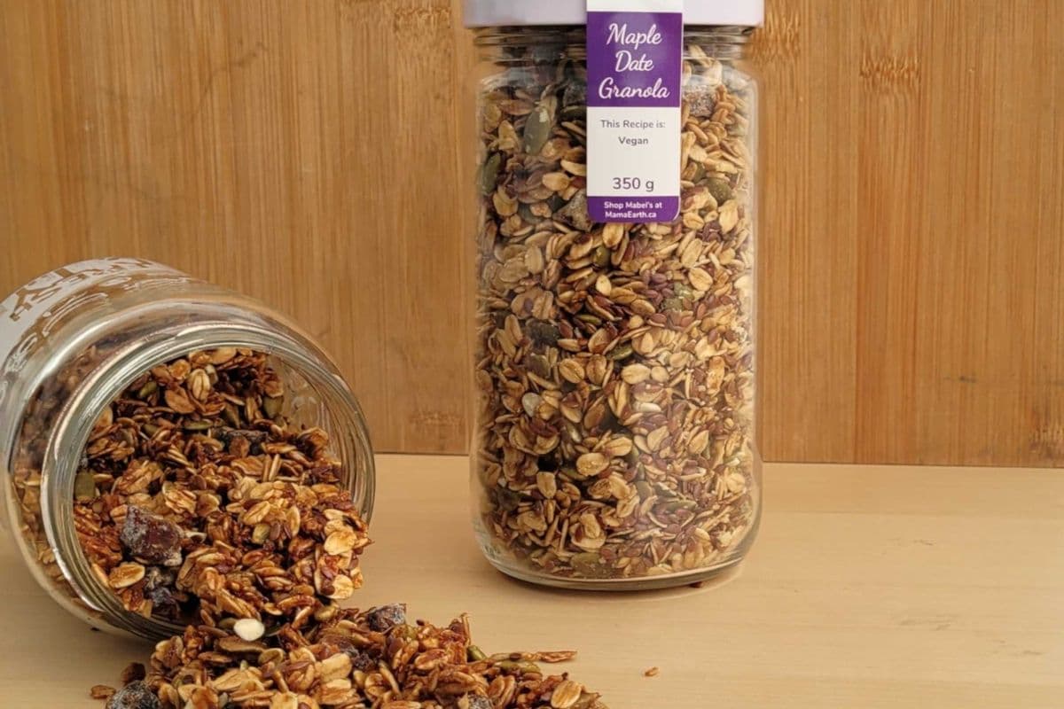 Granola, Oat Maple Date