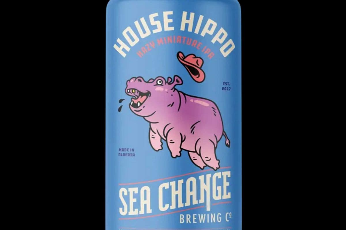 SEA CHANGE HIPPO 4 CANS (1 x 4*473ml)