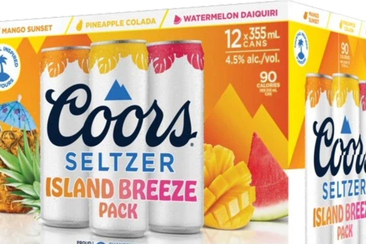 Coors Seltzer Island Breeze Mixer NM (12 x 355 ml)
