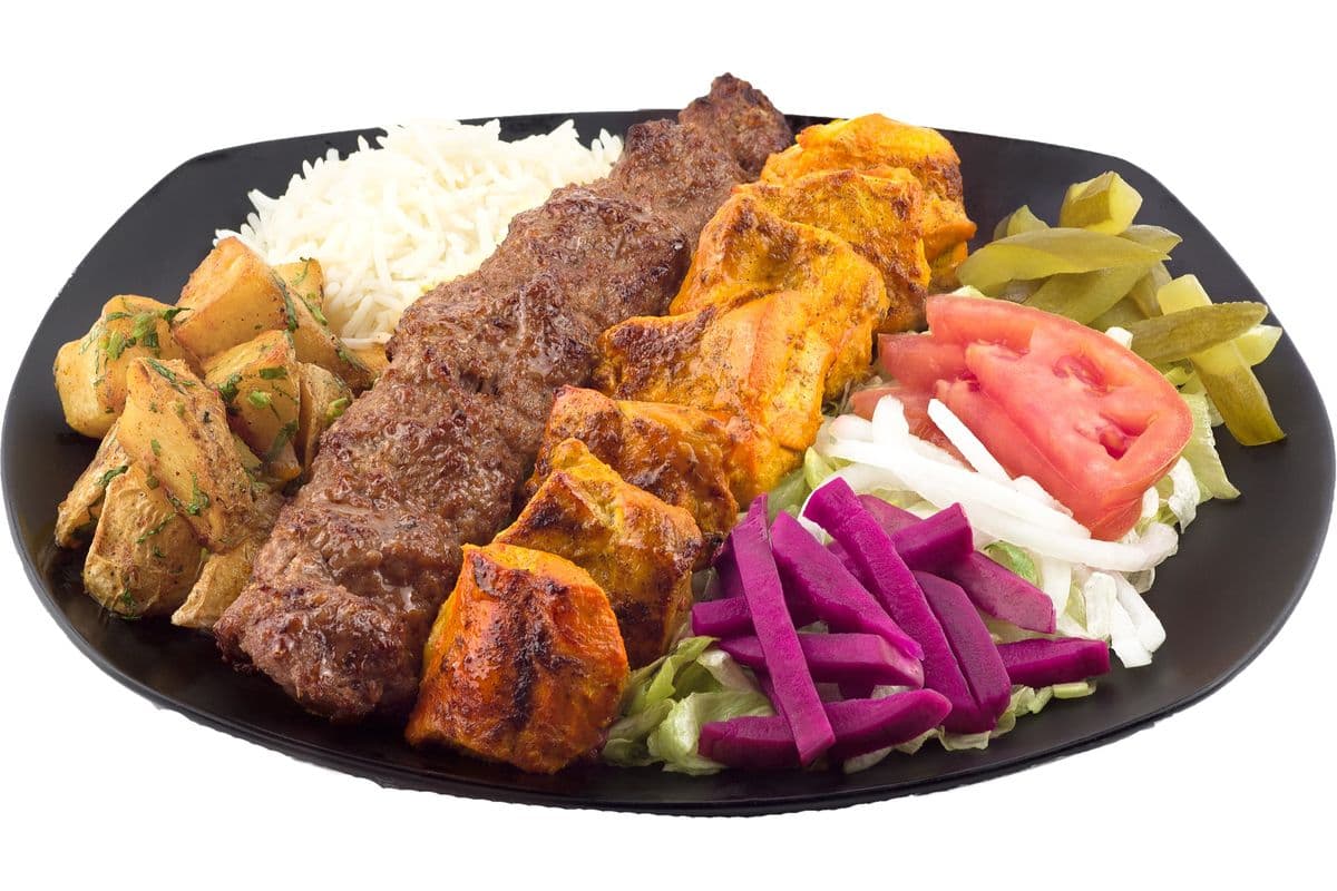 Mixed Kebab Plate
