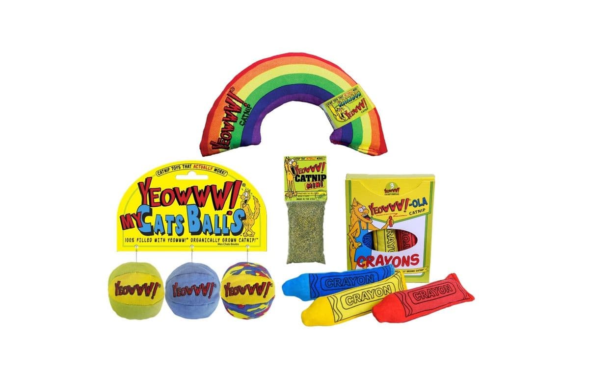 Yeowww! Cat Toys