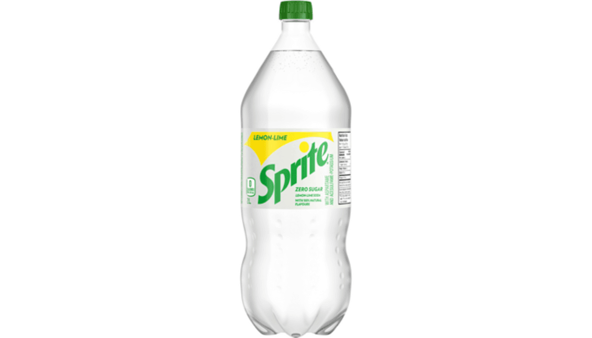 Sprite Zéro Sucre 2L / Sprite Zero Sugar 2L