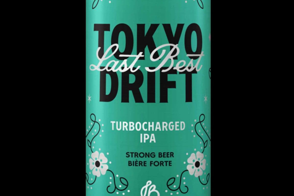 LAST BEST TOKYO DRIFT (1 x 4x473mL)