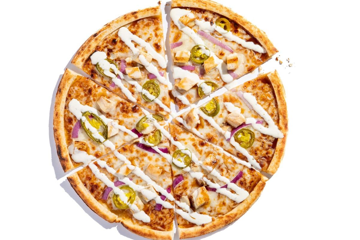 11" Personal Blazed BBQ Pizza