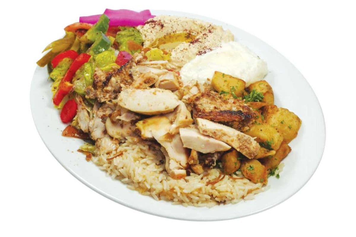 Assiette Shish Taouk / Shish Taouk Plate