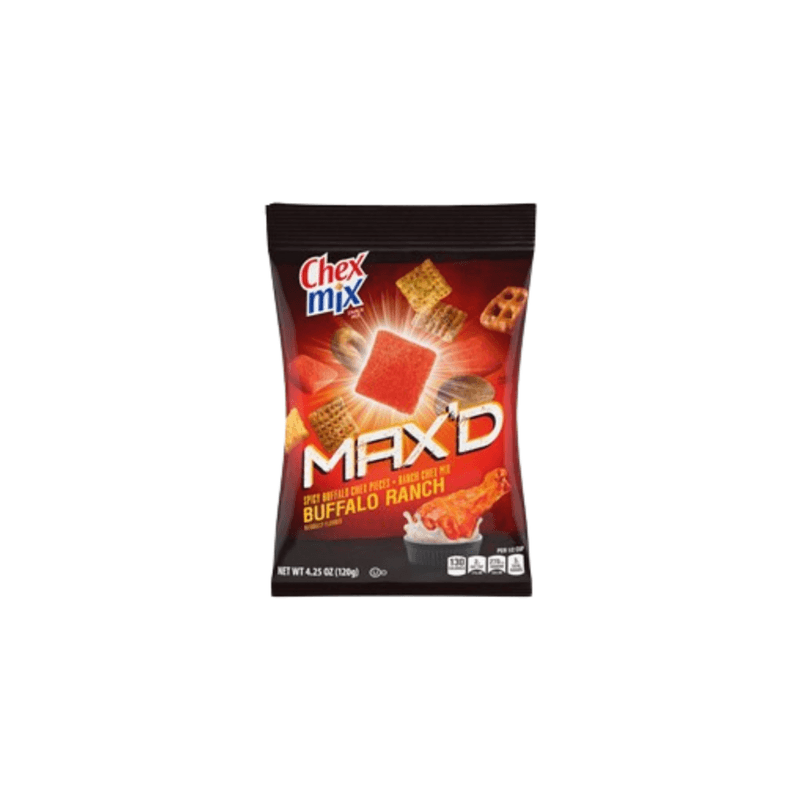 Max'd Buffalo Ranch Chex Mix - USA (4.25oz)
