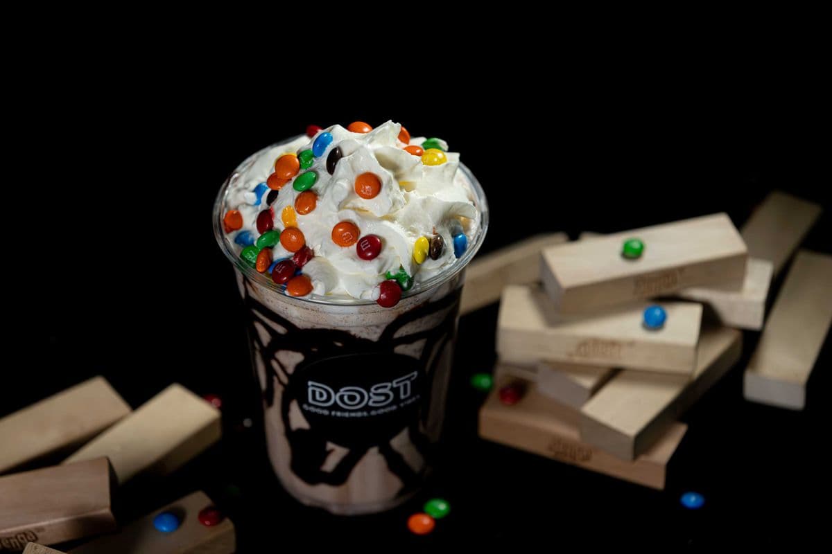 M&M Milkshake