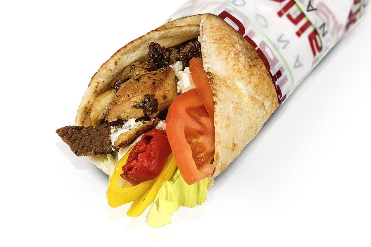 Famous Chicken and Lamb Donair
