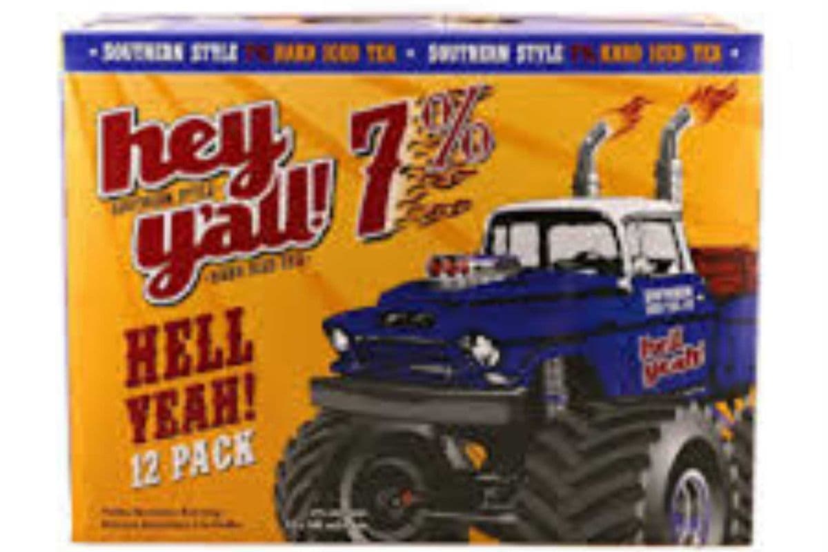 Hey Yall Hell Yeah 7% 12 pack (12 x 355ml)