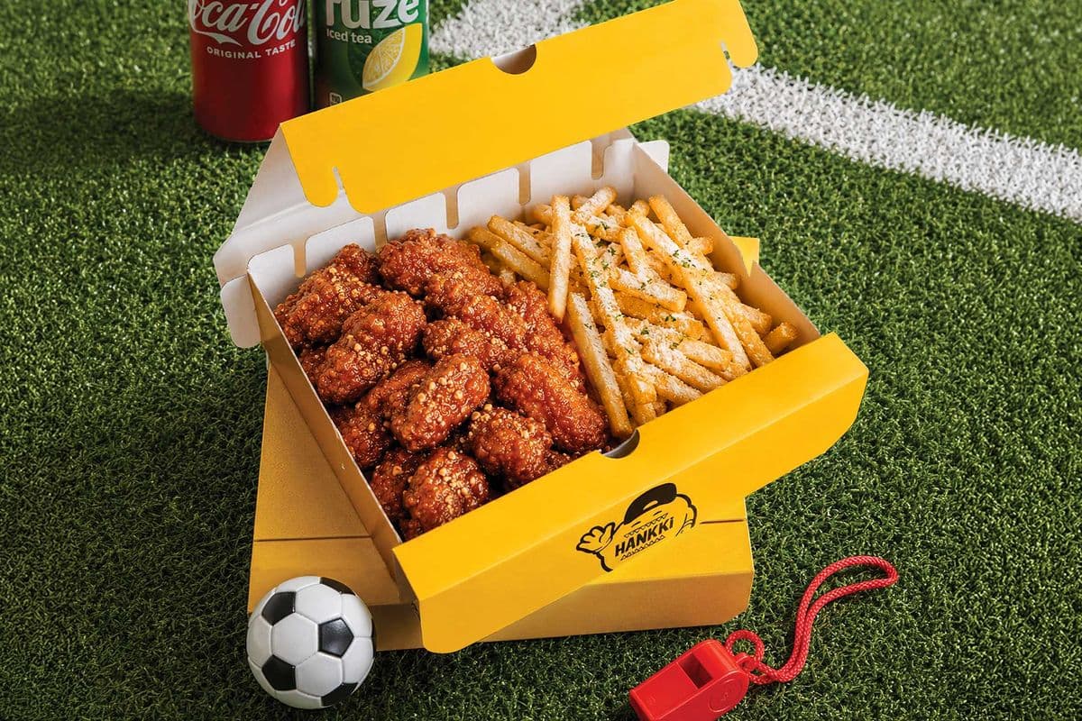 MATCHDAY GALBI CHICKEN COMBO DEAL