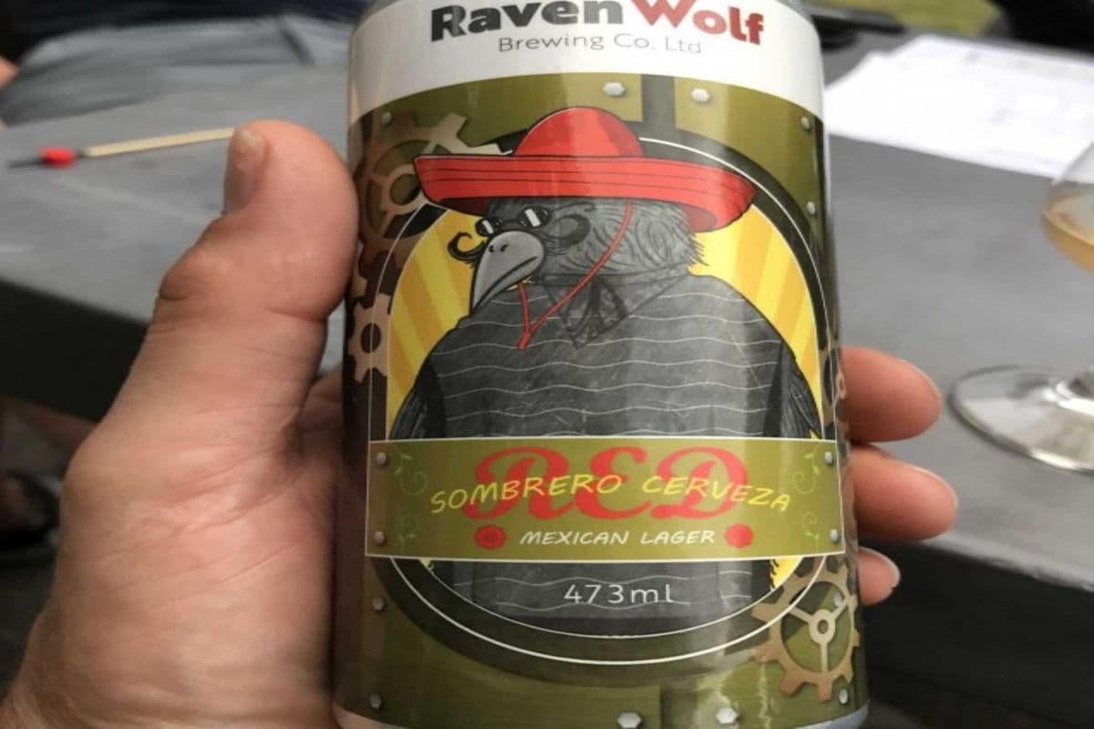 RED SOMBRERO LAGER 4 CAN (1 x 4 CANS)