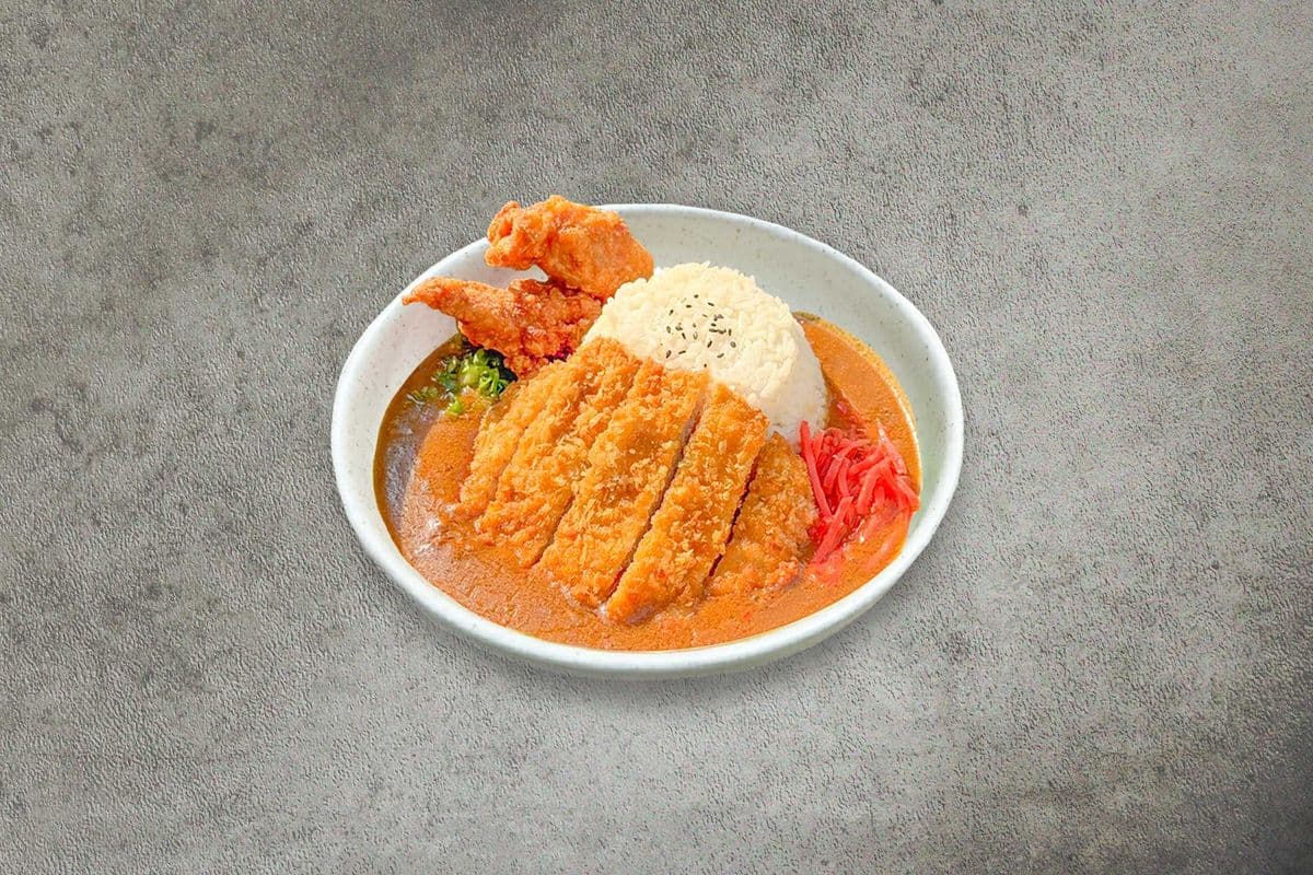 Deluxe Curry Rice Bowl