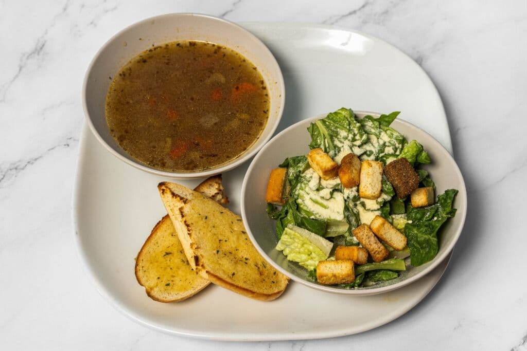 Soup and Salad