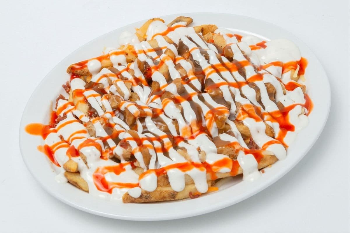 Crispy Chicken Poutine