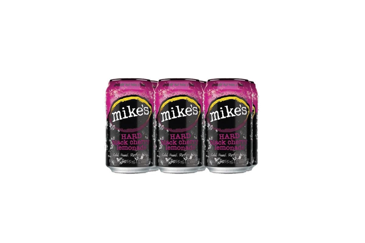 Mike's Hard Black Cherry Lemon (6 Cans)