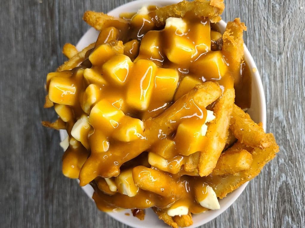 Poutine (Vegetarian)