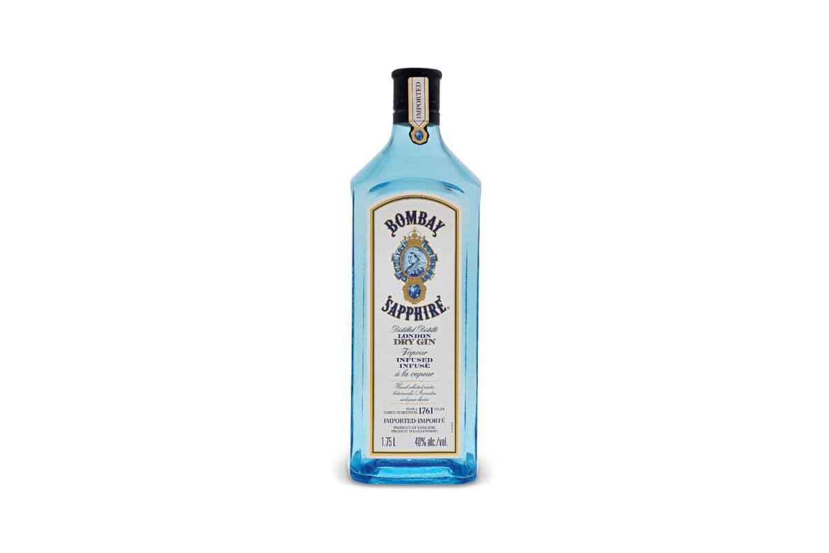 Bombay Sapphire London Dry Gin (1140 ml Bottle)