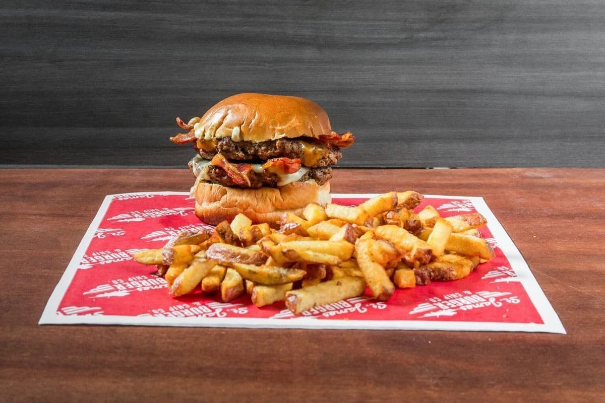 Big Bad Bacon Burger